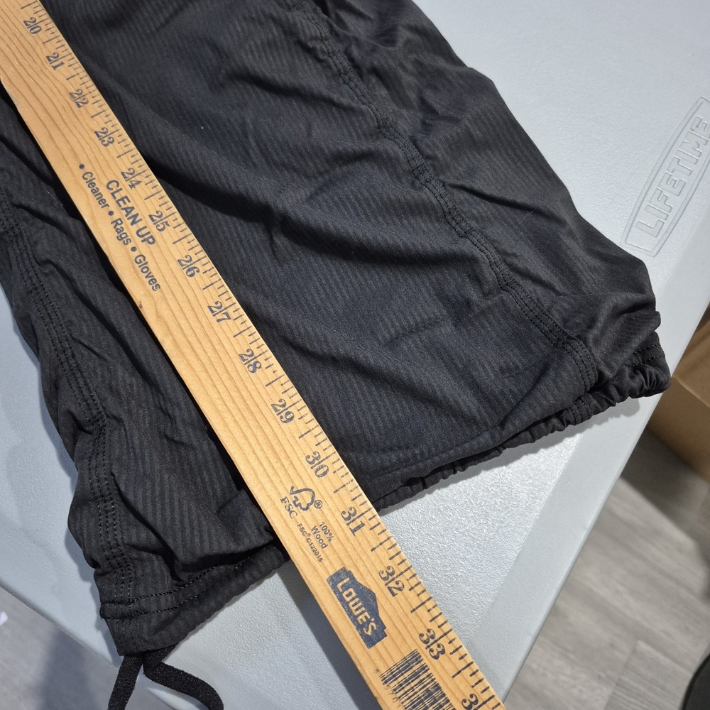 Lululemon Pants Womens 6 Black Dance Studio Lined Full Length Baggy Wide Leg - Picture 11 of 12
